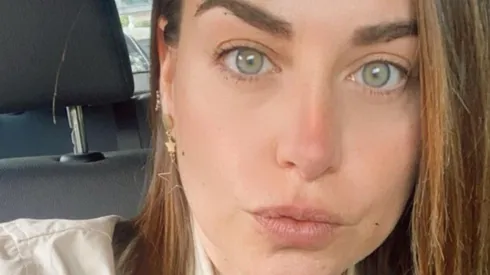 Ingrid Cruz actualmente aparece en la teleserie de Mega Demente.