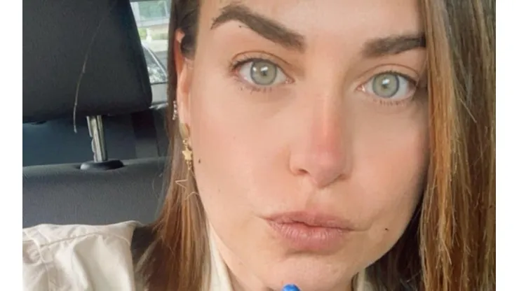 Ingrid Cruz actualmente aparece en la teleserie de Mega Demente.