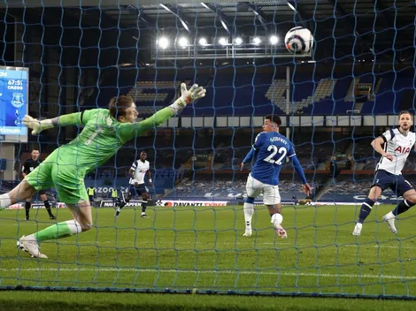 Kane rescata empate del Tottenham ante Everton