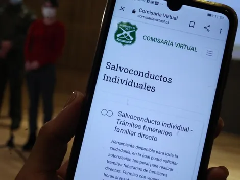 Conoce los Salvoconductos de Comisaría Virtual