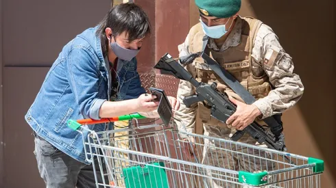 CALAMA : Fase 1 Cuarentena