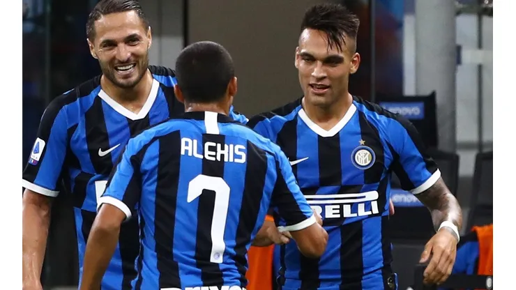 Lautaro Martínez vuelve a la formación titular del Inter de Milán en lugar de Alexis Sánchez