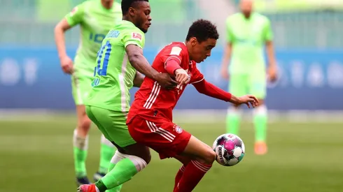 Jamal Musiala marcó dos goles