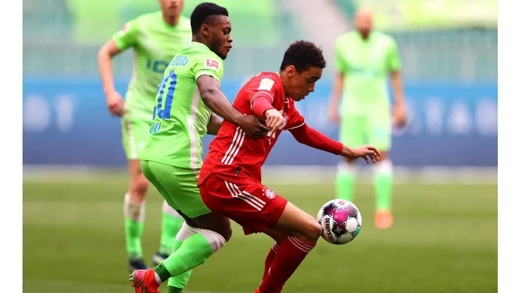 Jamal Musiala marcó dos goles
