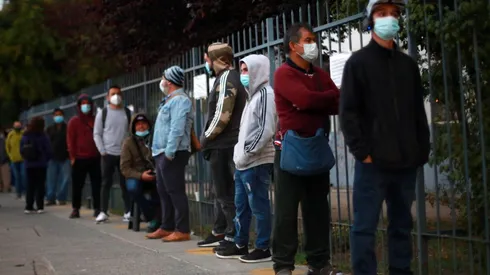 Filas en el Registro Civil para obtener ClaveÚnica