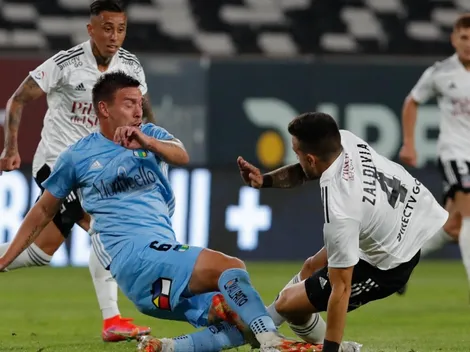 Quinteros le presta el ropero completo a Zaldivia