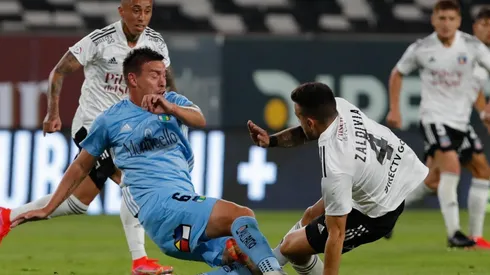 Gustavo Quinteros se queja por el castigo a Matías Zaldivia