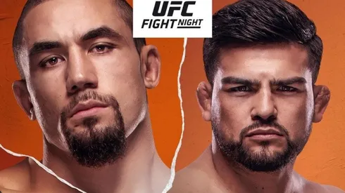 Whittaker y Gastelum se miden en el evento central de una nueva jornada de UFC Fight Night.