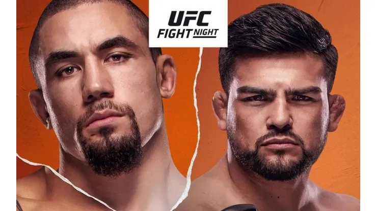 Whittaker y Gastelum se miden en el evento central de una nueva jornada de UFC Fight Night.