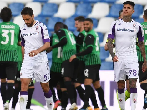 Mega golazo no le alcanza a Fiorentina con Erick Pulgar de titular