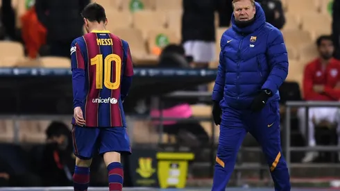 Ronald Koeman se cansó de las preguntas sobre su continuidad en el Barcelona