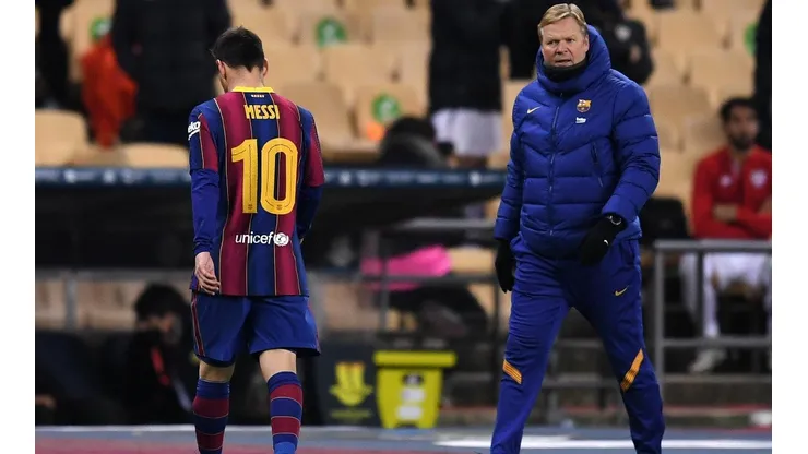Ronald Koeman se cansó de las preguntas sobre su continuidad en el Barcelona