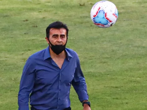 Quinteros: "Estamos reemplazando a jugadores"