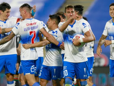 Formación de la UC para volver a los triunfos ante Curicó Unido