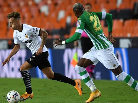 Horario: Betis enfrenta al Valencia con el objetivo en Europa League
