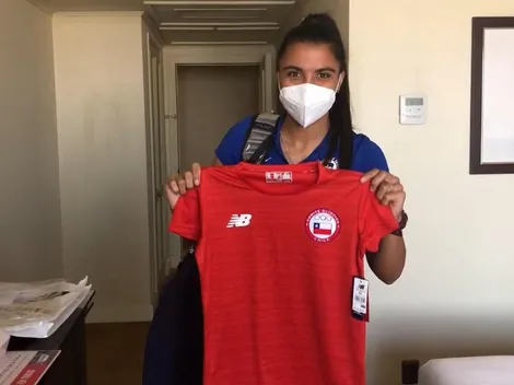 Cracks de La Roja Femenina se ponen la camiseta del Team Chile