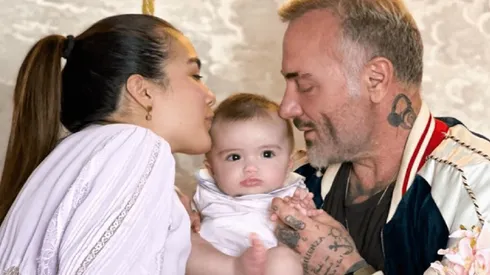 En sus redes sociales la pareja contó lo sucedido.