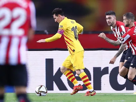 Barcelona gana Copa del Rey en Modo Messi