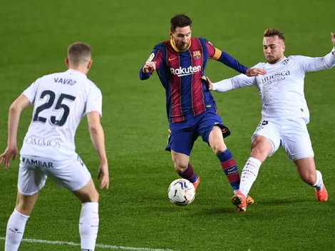 Laporta y la renovación de Messi: "Quiere seguir"