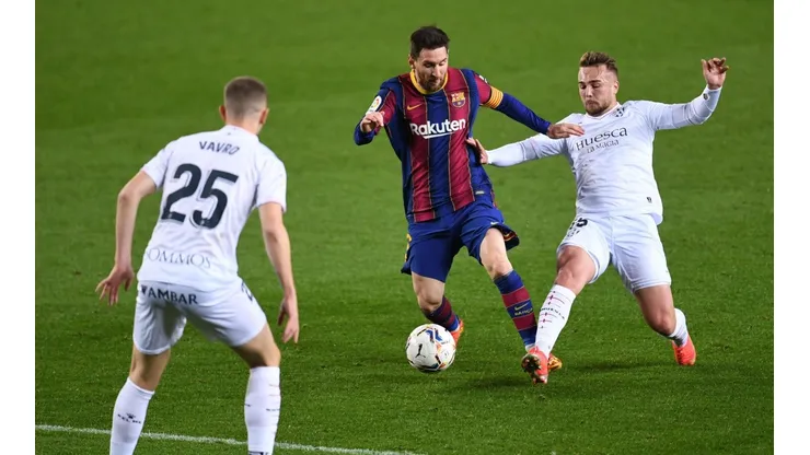 Lionel Messi aún no define su futuro con Barcelona.