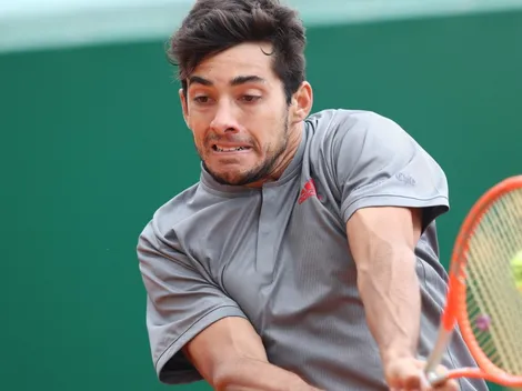 Cristian Garin también dijo adiós en el dobles de Montecarlo