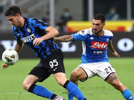 Horario: Inter de Milán va por otro triunfo frente a Napoli
