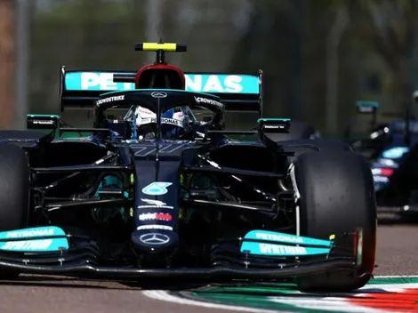 Valtteri Bottas lidera la dos primeras practicas libres del GP Emilia-Romaña