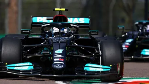 Bottas lideró las dos primeras practicas libres seguido de su compañero de equipo, Lewis Hamilton.