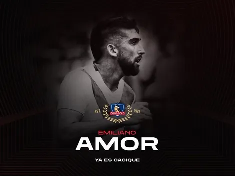 Oficial: llega Amor a Colo Colo y Quinteros suspira