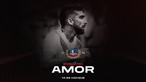 Emiliano Amor es la nueva incorporación de Colo Colo en el mercado de fichajes del Campeonato Nacional