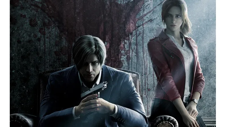 Leon S. Kennedy y Claire Redfield son los protagonistas de Resident Evil: La Tiniebla Infinita