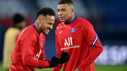 Kylian Mbappé y Neymar conducen al PSG a la élite de Europa.