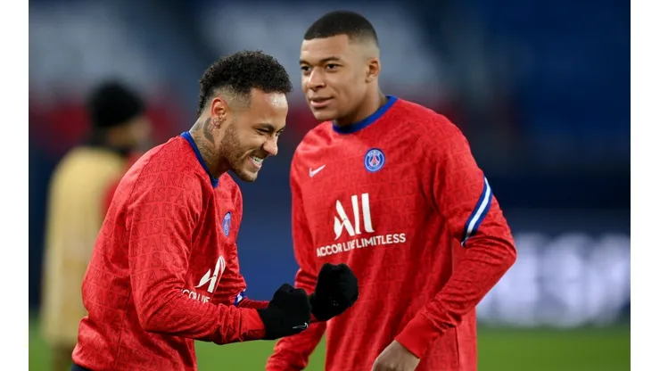 Kylian Mbappé y Neymar conducen al PSG a la élite de Europa.