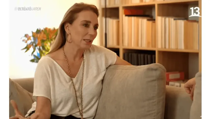 Karen Doggenweiler habla sobre la pérdida de Felipe Camiroaga
