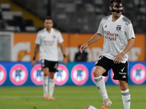 La formación de Colo Colo para su difícil visita a Everton