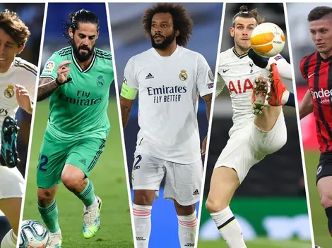 Los cortados del Real Madrid para la próxima temporada