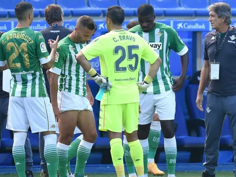 Pellegrini confirma que Bravo no se mueve de Betis