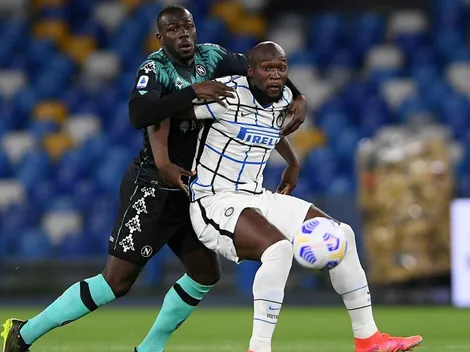 Inter empata ante Napoli: Alexis ingresa sobre el final