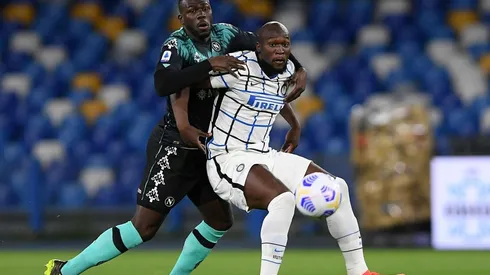 Inter rescató un empate como visita contra Napoli con Vidal ausente y Alexis ingresando en el final.