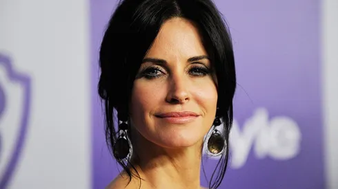 Courtney Cox en Golden Globe After-Party