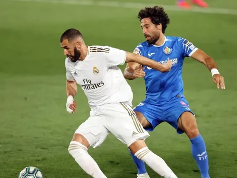 Real Madrid va por la punta de La Liga frente al Getafe