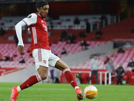 Aubameyang da a conocer que contrajo malaria en fecha FIFA