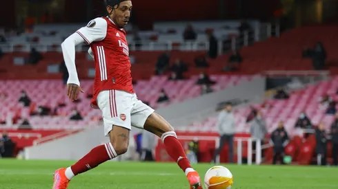 Pierre Emerick Aubameyang comunicó su contagio de malaria.