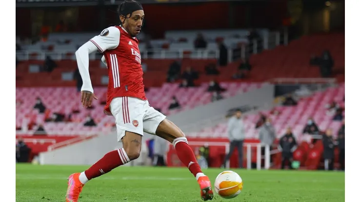 Pierre Emerick Aubameyang comunicó su contagio de malaria.