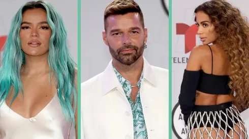 Karol G, Ricky Martin y Anitta fueron algunos de los asistentes a los Latin American Music Awards 2021.