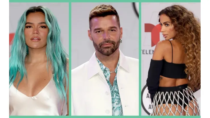 Karol G, Ricky Martin y Anitta fueron algunos de los asistentes a los Latin American Music Awards 2021.