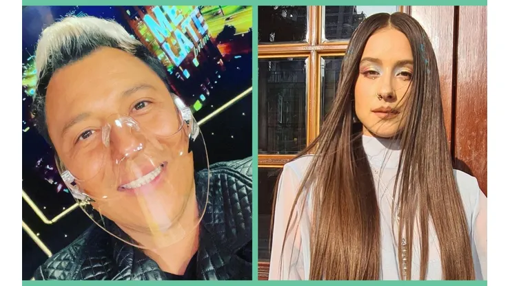 Sergio Rojas sacó las garrar para referirse a Denise Rosenthal, en el último capítulo de "Me Late".