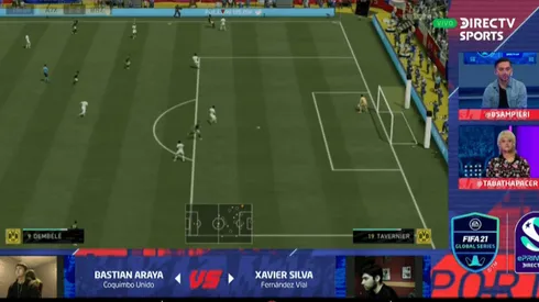 Coquimbo supera a Fernández Vial en el duelo estelar del miércoles de la ePrimera DIRECTV GO.