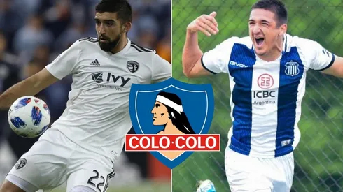 Los nuevos refuerzos de Colo Colo: Emiliano Amor y Favio Cabral