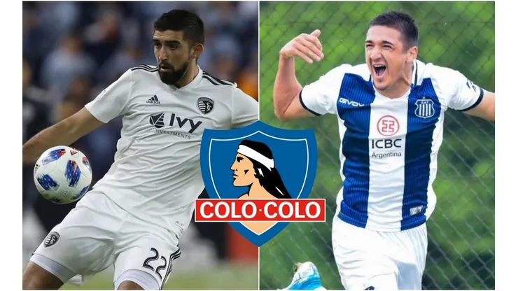 Los nuevos refuerzos de Colo Colo: Emiliano Amor y Favio Cabral